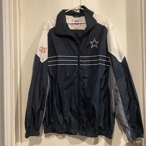 Vtg cowboys windbreaker